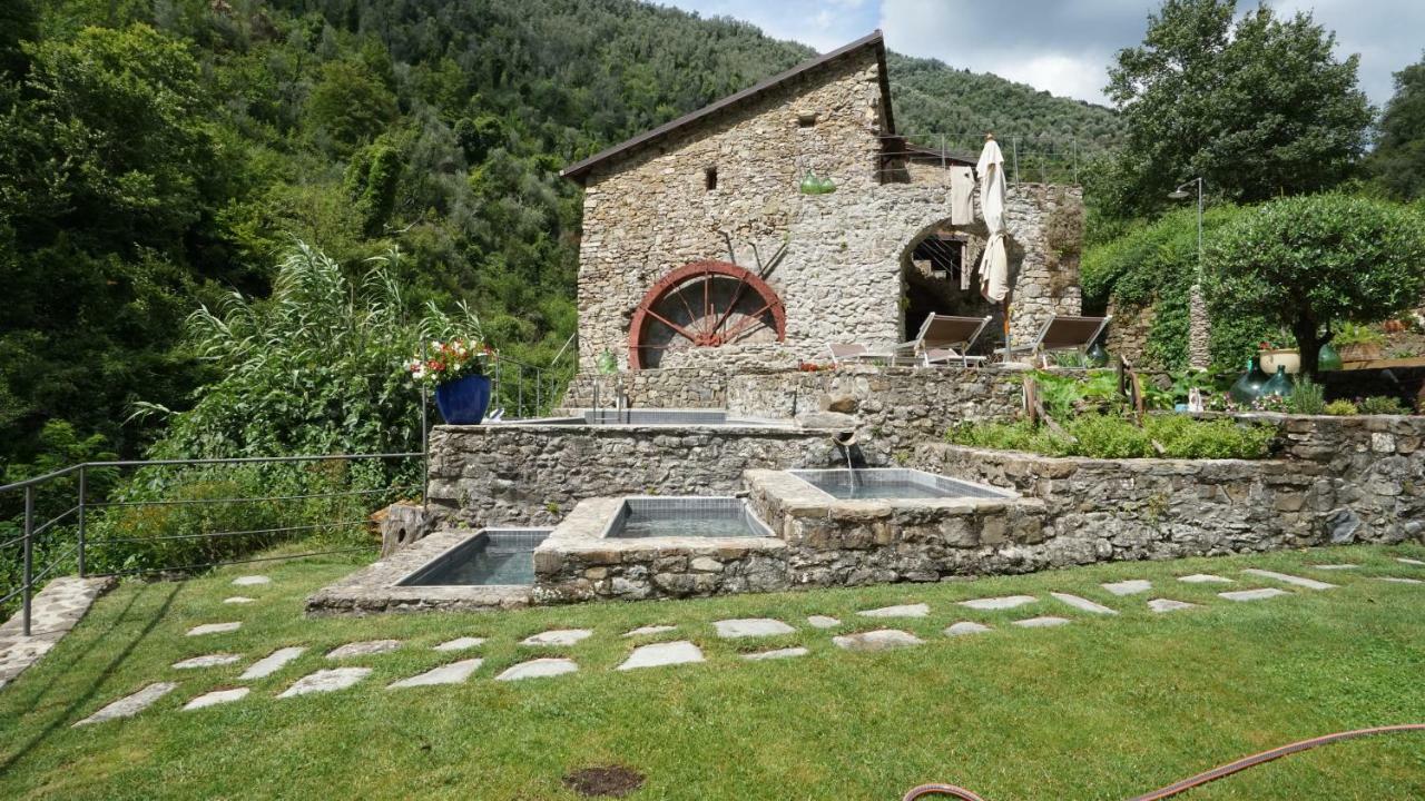 Villa Old Mill Pigna Esterno foto