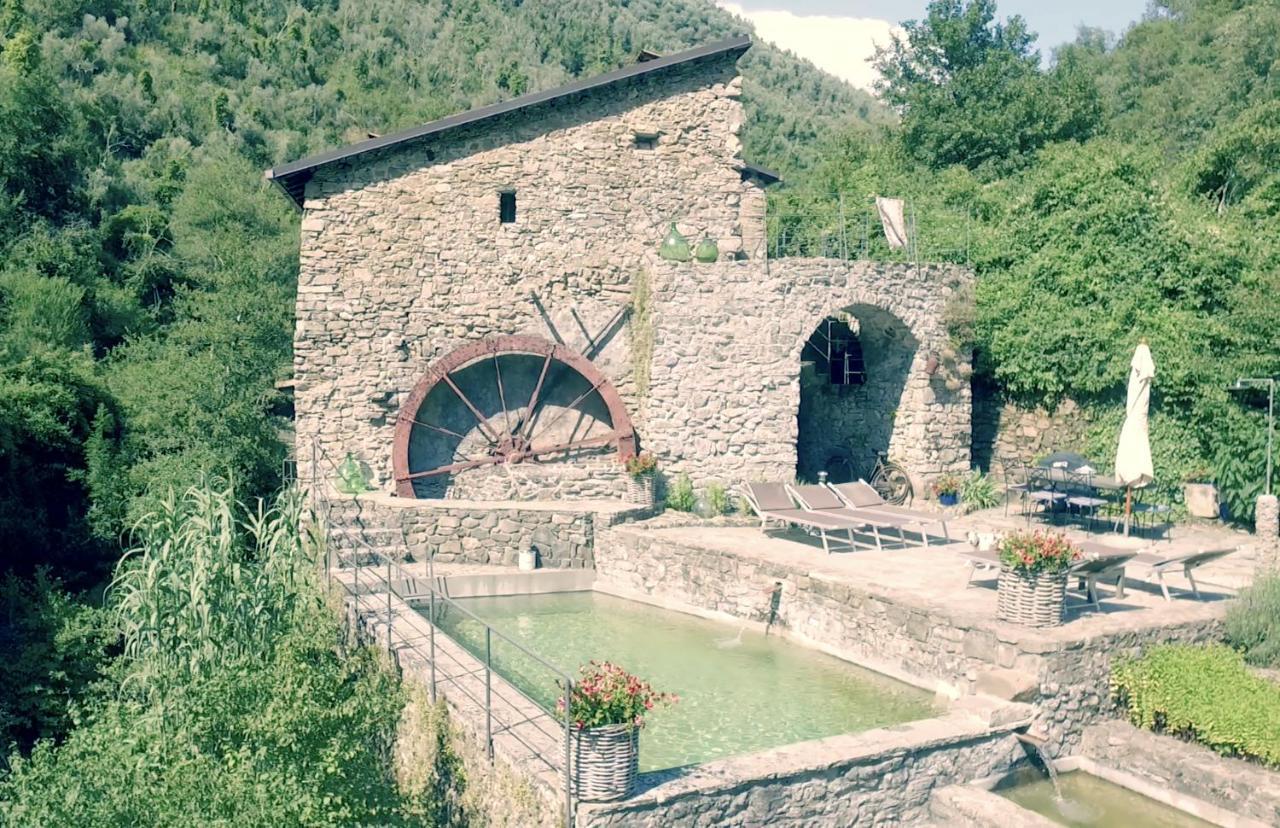 Villa Old Mill Pigna Esterno foto