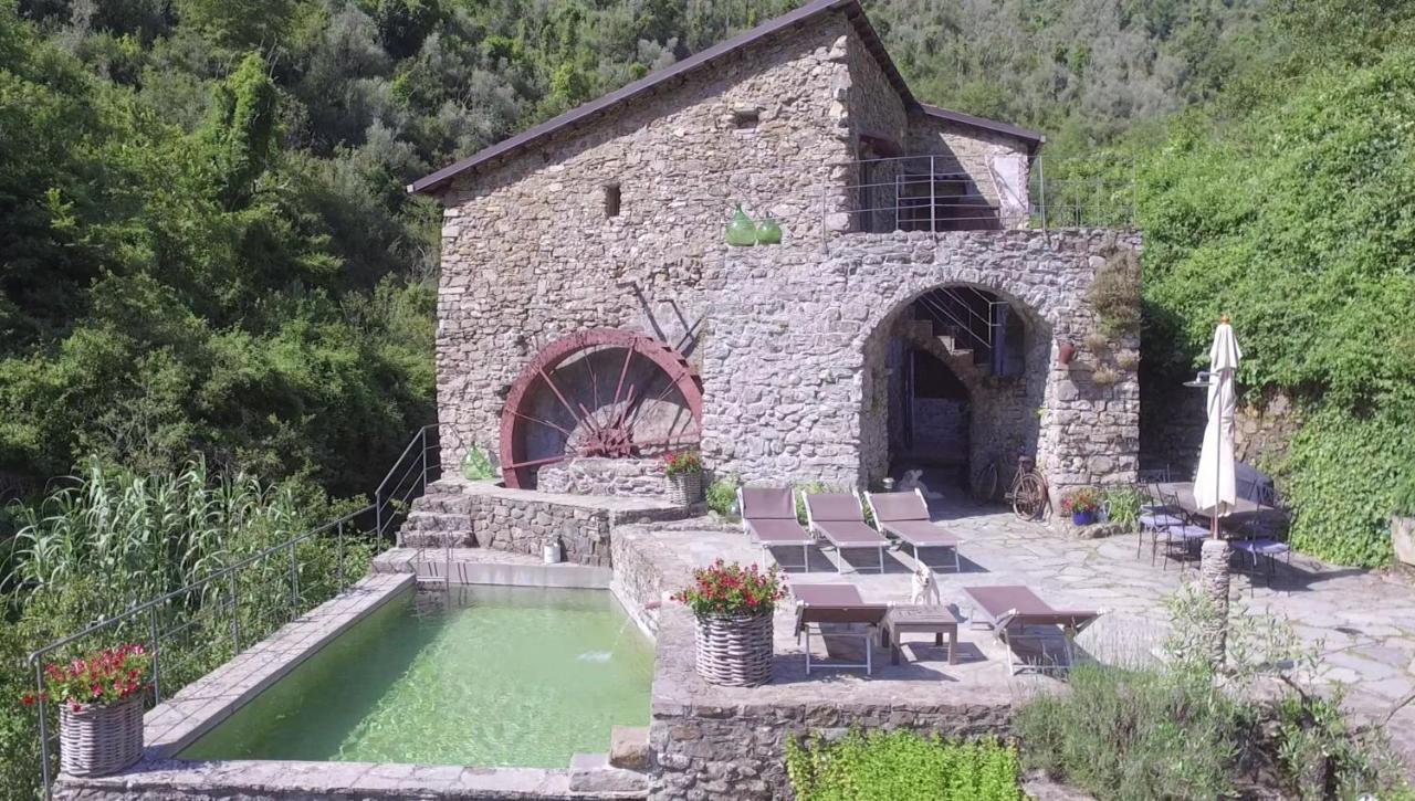 Villa Old Mill Pigna Esterno foto
